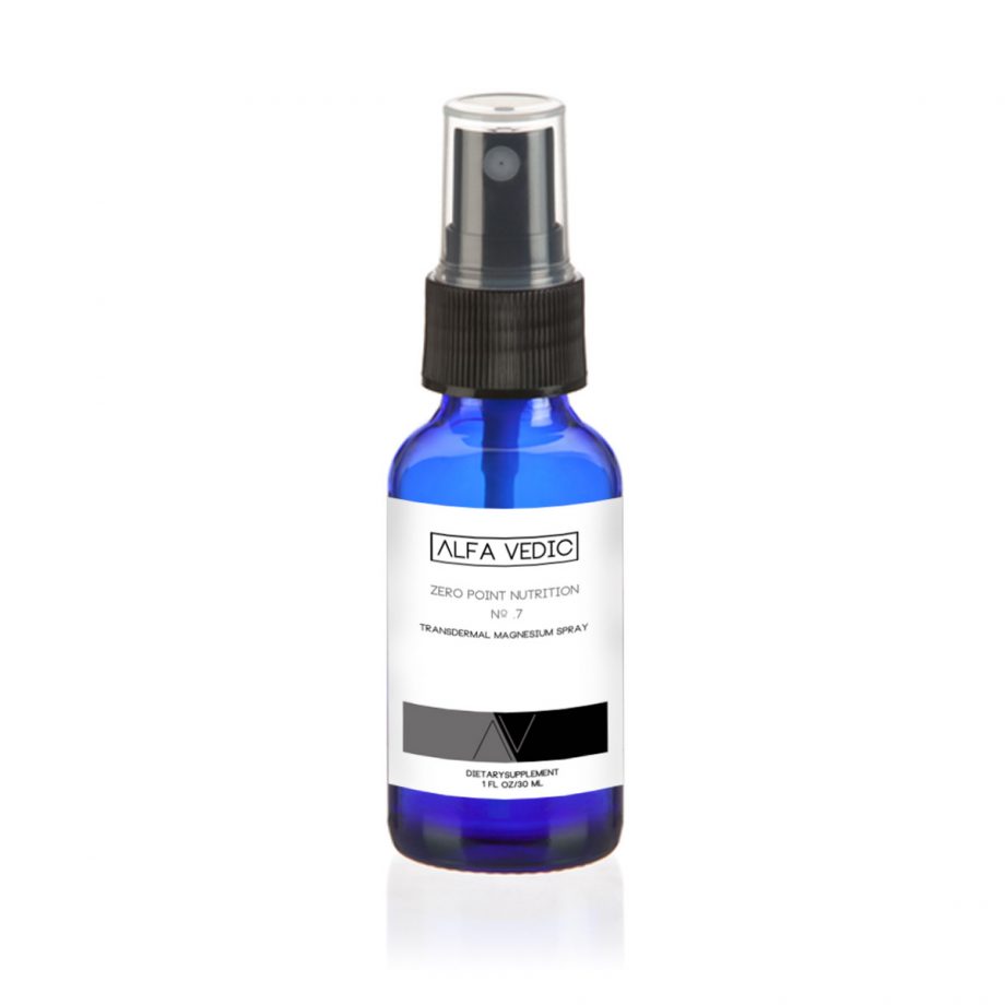 Zero Point Transdermal Magnesium Spray