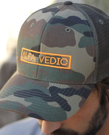 AV Trucker Camo Hat