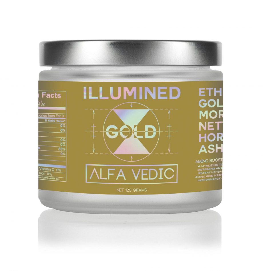 Illumined Gold