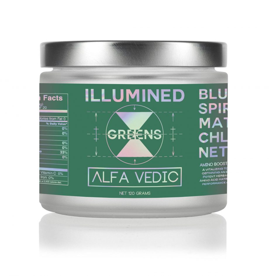 Alfa Vedic Illumined Greens